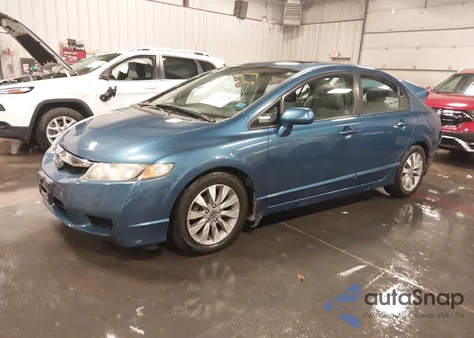 2010 Honda Civic Ex z USA, uszkodzony, nr VIN 19XFA1F81AE068102